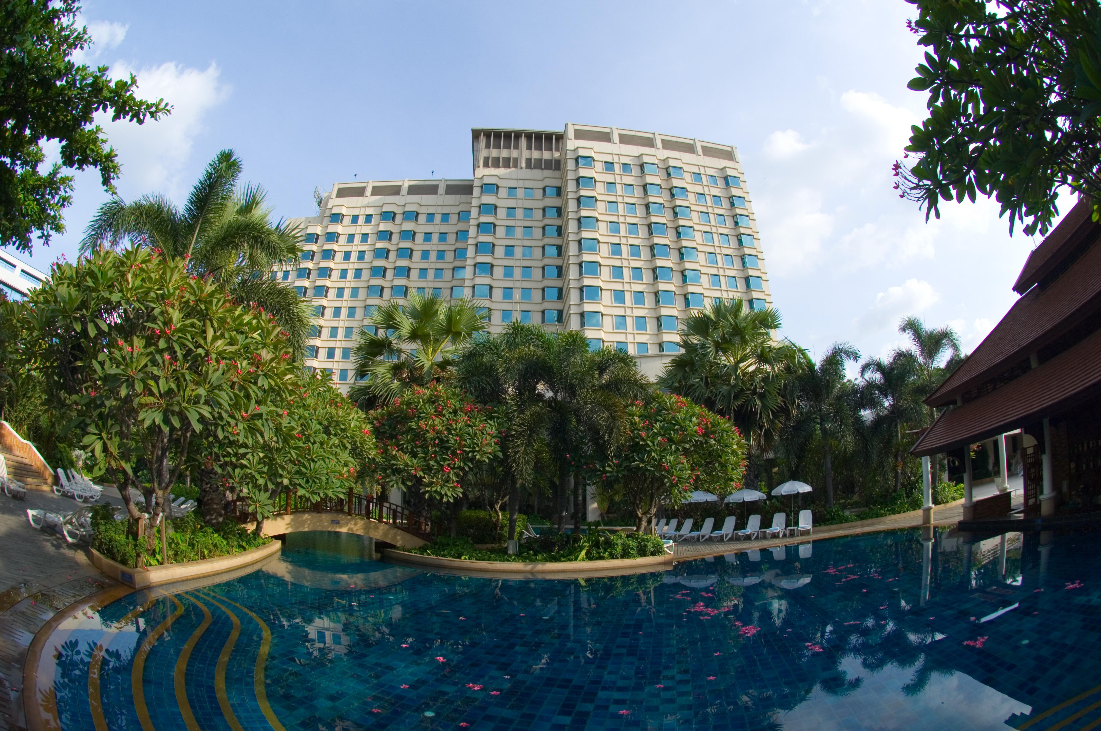Rama Gardens Hotel Bangkok Luaran gambar