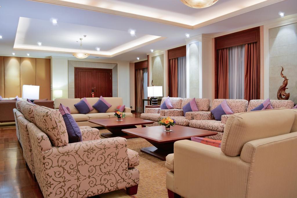Rama Gardens Hotel Bangkok Luaran gambar