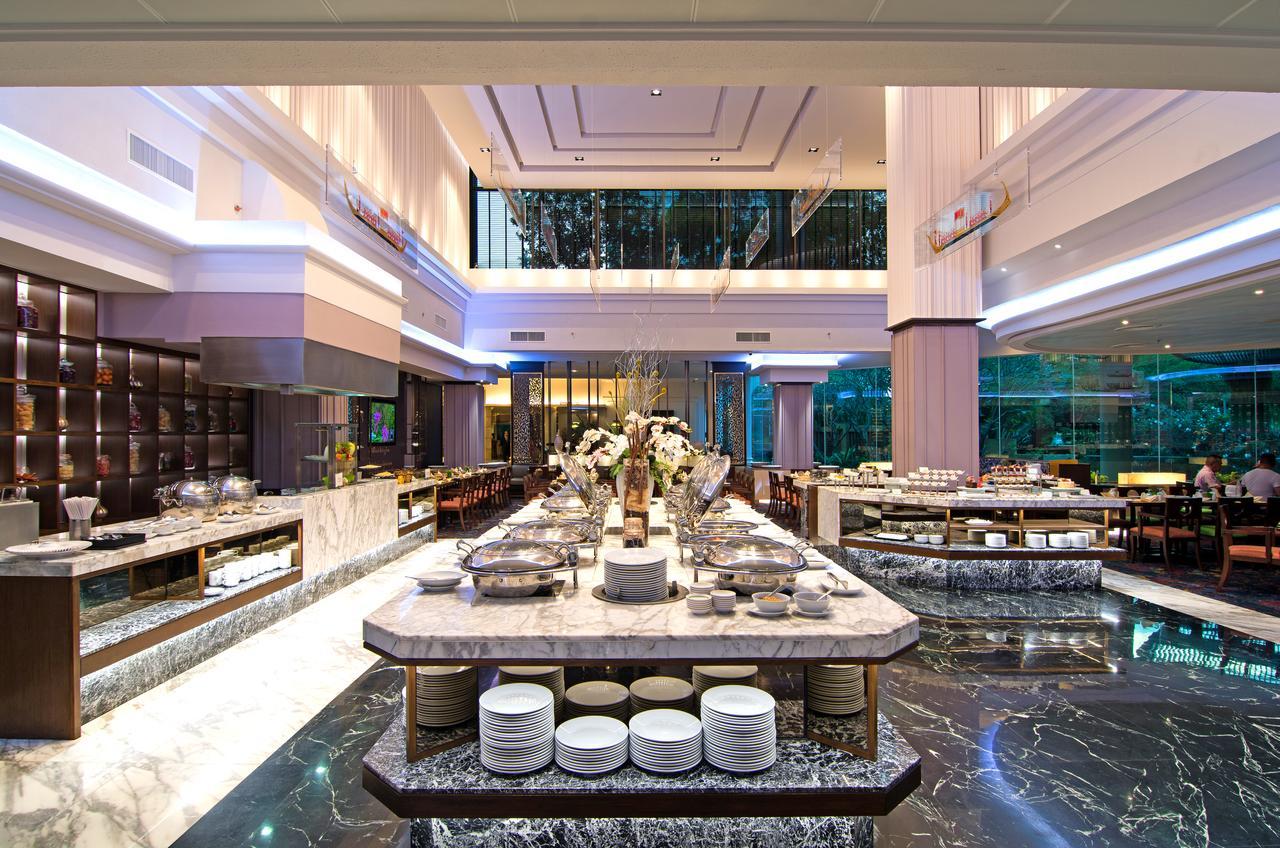 Rama Gardens Hotel Bangkok Luaran gambar