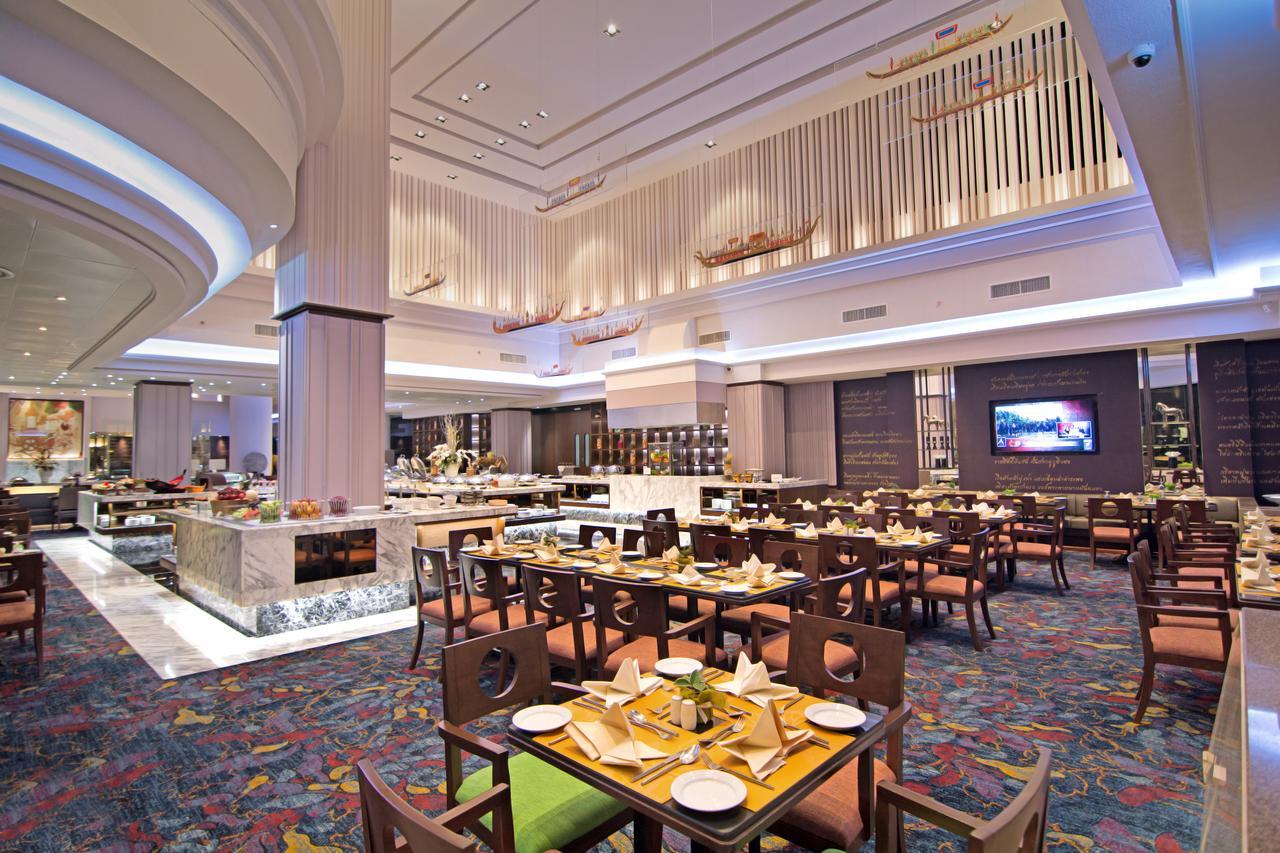 Rama Gardens Hotel Bangkok Luaran gambar